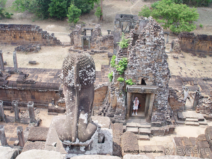 Долина тысячи лингамов и озеро Тонле Сап (Камбоджа).