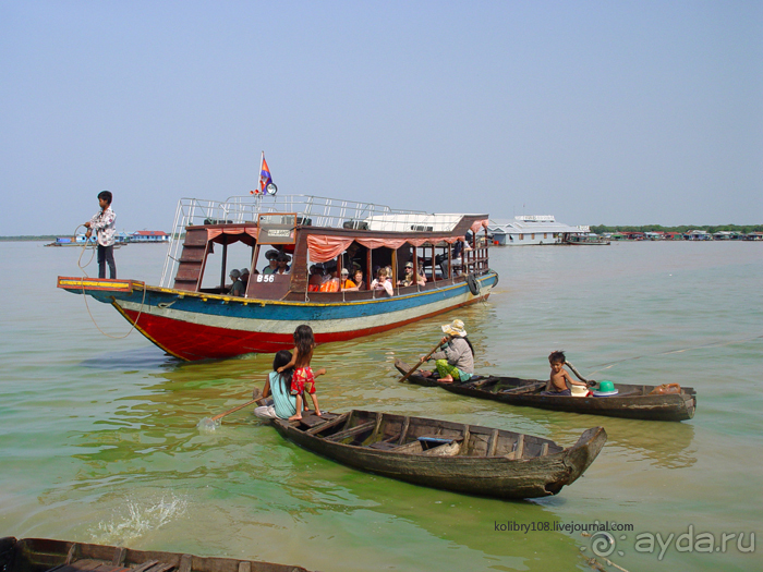 Долина тысячи лингамов и озеро Тонле Сап (Камбоджа).