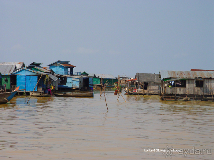 Долина тысячи лингамов и озеро Тонле Сап (Камбоджа).