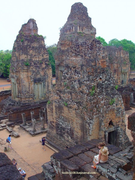 Долина тысячи лингамов и озеро Тонле Сап (Камбоджа).