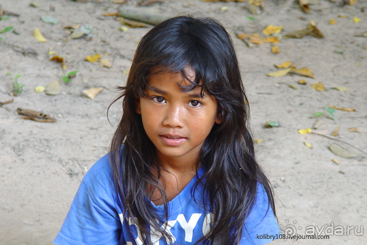 Долина тысячи лингамов и озеро Тонле Сап (Камбоджа).