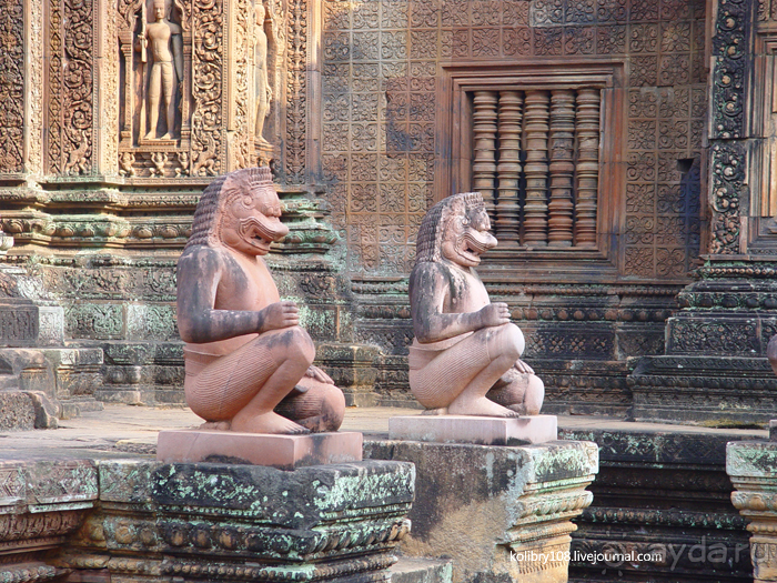 Долина тысячи лингамов и озеро Тонле Сап (Камбоджа).