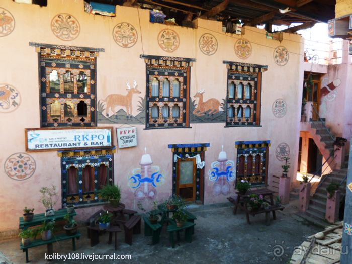 Бутан - страна глазастых фаллосов (часть первая).