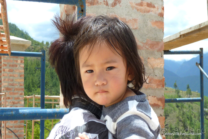 Бутан - страна глазастых фаллосов (часть первая).