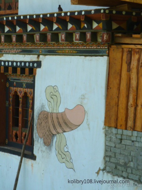 Бутан - страна глазастых фаллосов (часть первая).