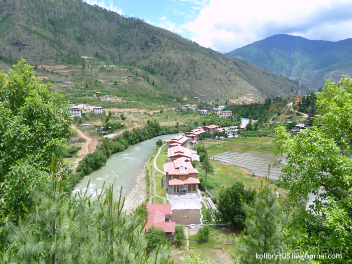 Бутан - страна глазастых фаллосов (часть первая).