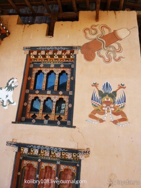 Бутан - страна глазастых фаллосов (часть первая).