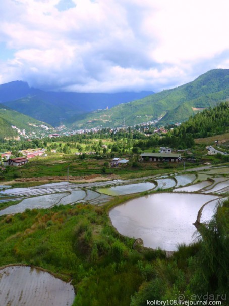 Бутан - страна глазастых фаллосов (часть первая).