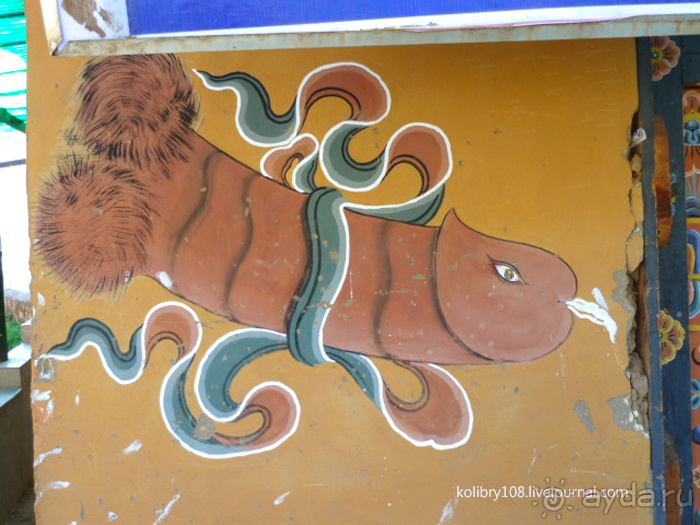 Бутан - страна глазастых фаллосов (часть первая).