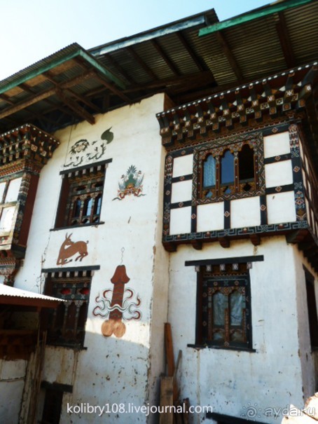 Бутан - страна глазастых фаллосов (часть первая).