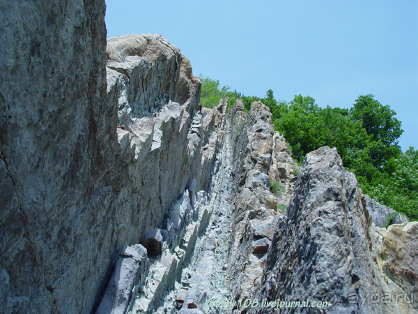 Скала Киселева (г.Туапсе)