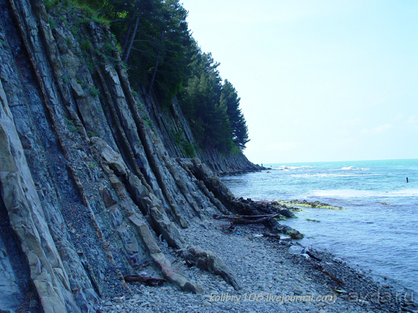 Скала Киселева (г.Туапсе)