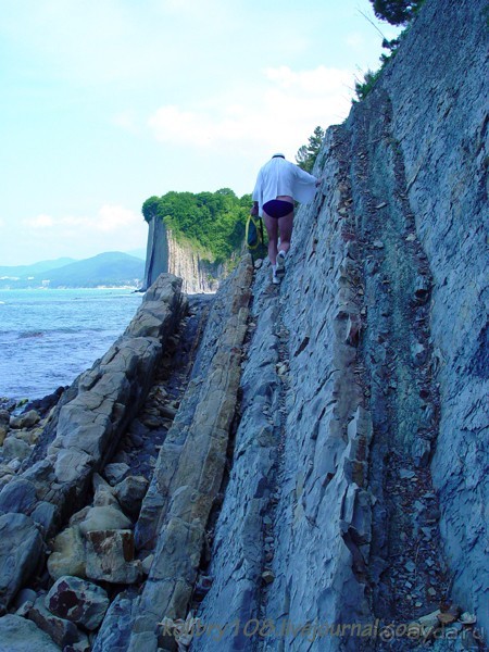 Скала Киселева (г.Туапсе)
