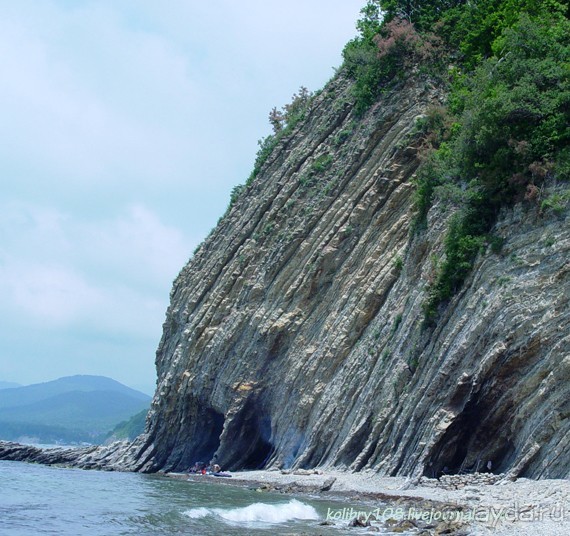 Скала Киселева (г.Туапсе)