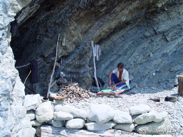 Скала Киселева (г.Туапсе)