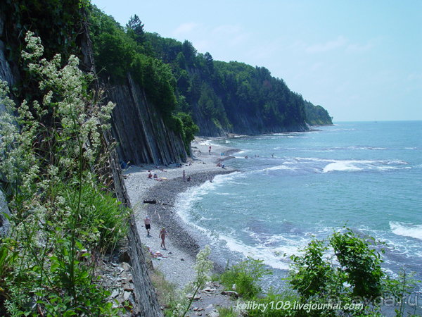 Скала Киселева (г.Туапсе)