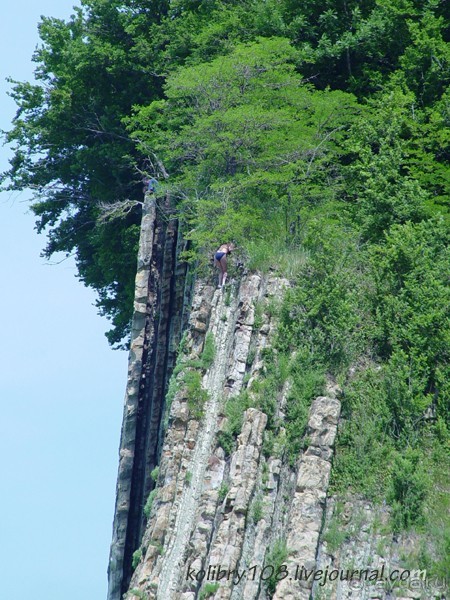 Скала Киселева (г.Туапсе)