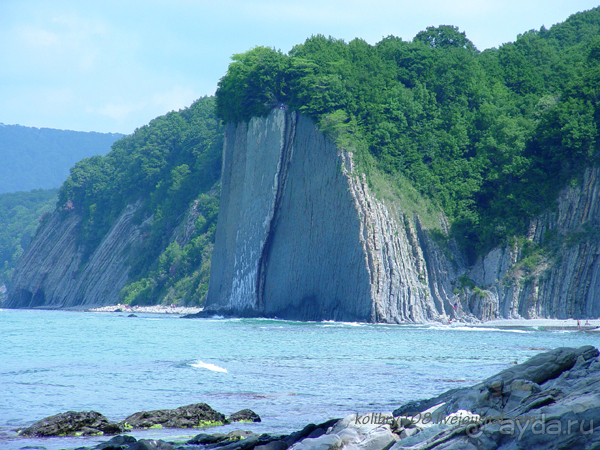 Скала Киселева (г.Туапсе)