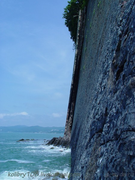 Скала Киселева (г.Туапсе)