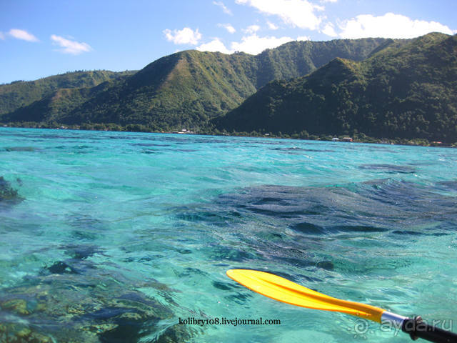ТАИТИ - МАЛЕНЬКИЙ ПРАЗДНИК.