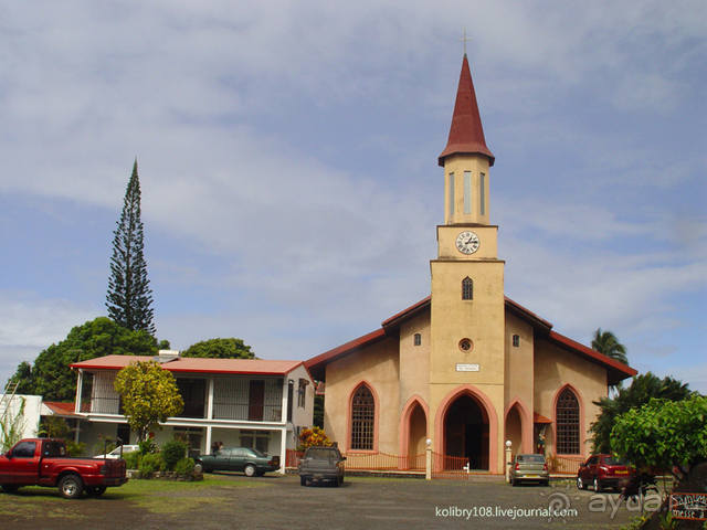 ТАИТИ - МАЛЕНЬКИЙ ПРАЗДНИК.