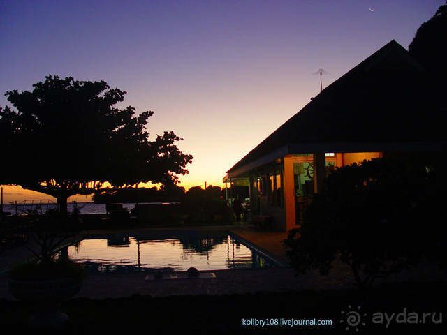 ТАИТИ - МАЛЕНЬКИЙ ПРАЗДНИК.