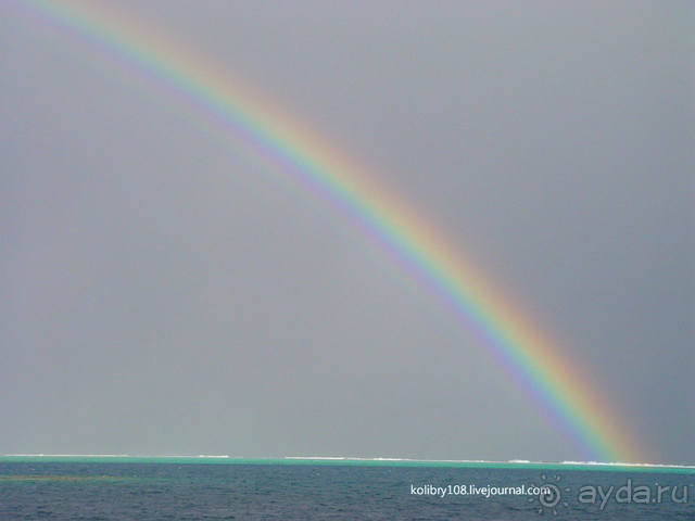 ТАИТИ - МАЛЕНЬКИЙ ПРАЗДНИК.