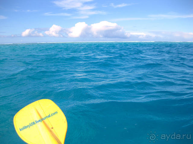 ТАИТИ - МАЛЕНЬКИЙ ПРАЗДНИК.