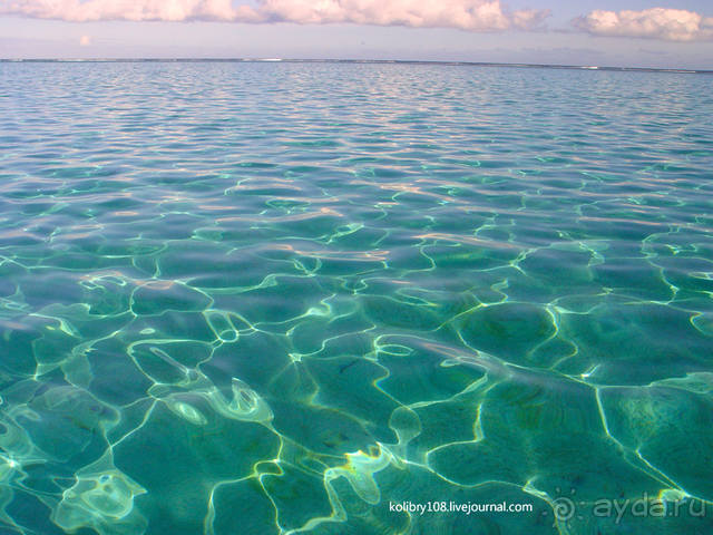 ТАИТИ - МАЛЕНЬКИЙ ПРАЗДНИК.