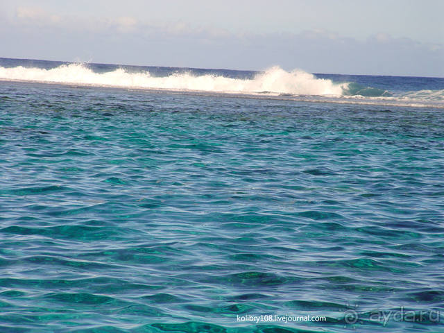 ТАИТИ - МАЛЕНЬКИЙ ПРАЗДНИК.