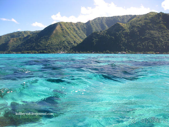 ТАИТИ - МАЛЕНЬКИЙ ПРАЗДНИК.