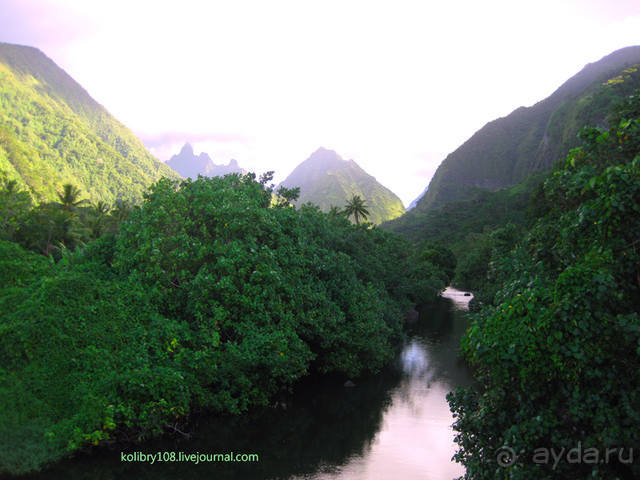 ТАИТИ - МАЛЕНЬКИЙ ПРАЗДНИК.