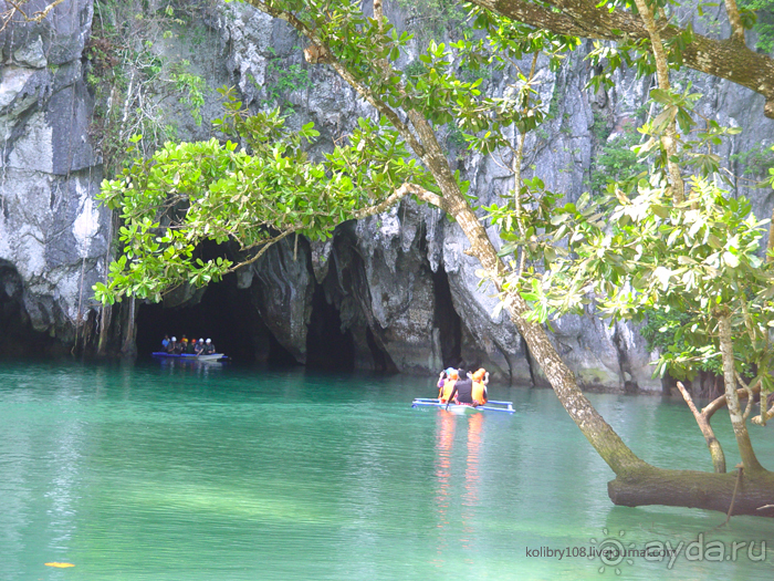 Подземная река (Филиппины)