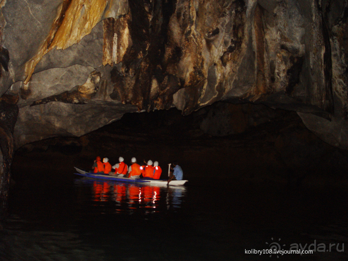 Подземная река (Филиппины)