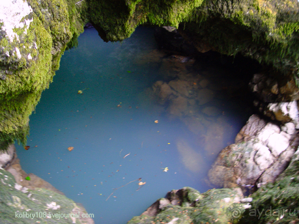 На поиски водопада (Абхазия).