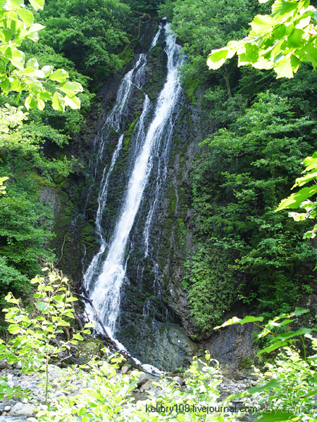 На поиски водопада (Абхазия).