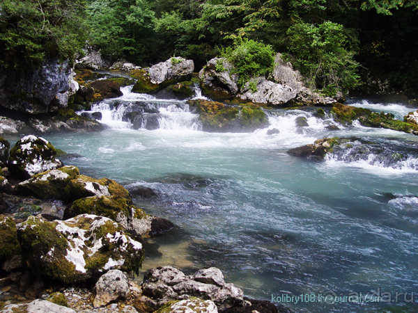 На поиски водопада (Абхазия).