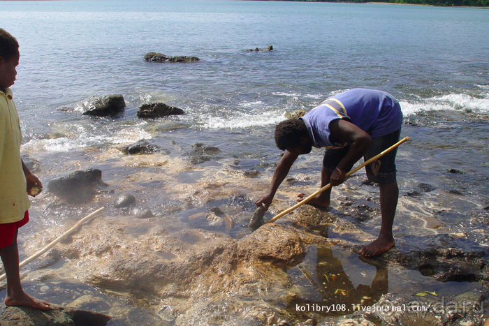 Горячие источники (Вануату).Остров Танна.