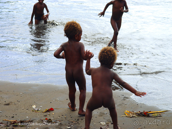 Горячие источники (Вануату).Остров Танна.