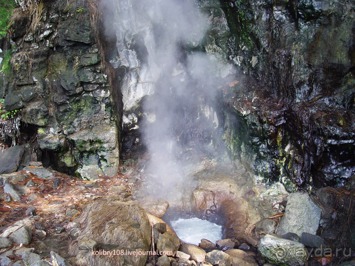 Горячие источники (Вануату).Остров Танна.