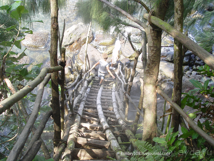 Горячие источники (Вануату).Остров Танна.
