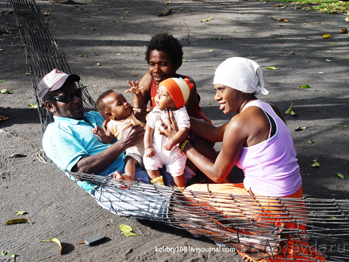 Горячие источники (Вануату).Остров Танна.