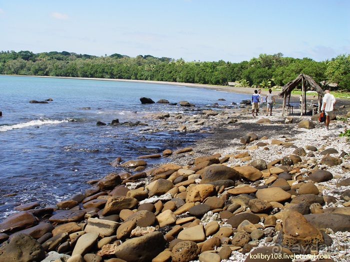 Горячие источники (Вануату).Остров Танна.
