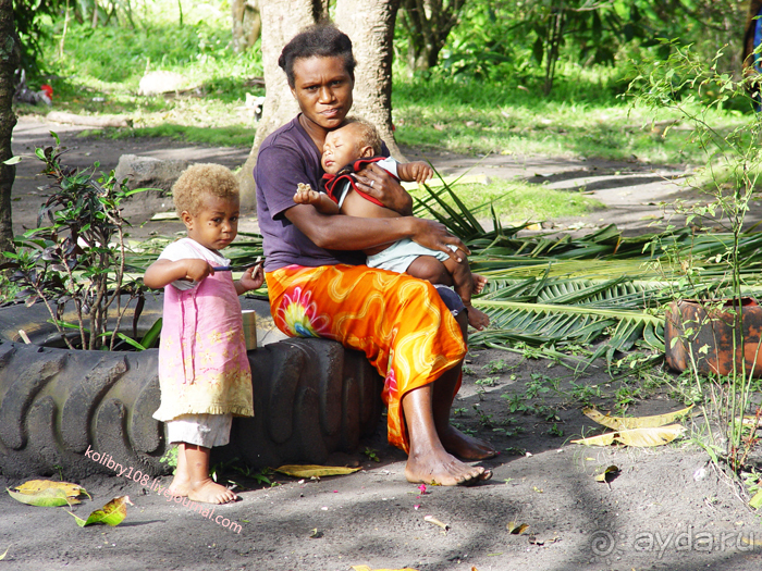 Горячие источники (Вануату).Остров Танна.