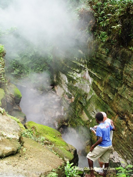 Горячие источники (Вануату).Остров Танна.
