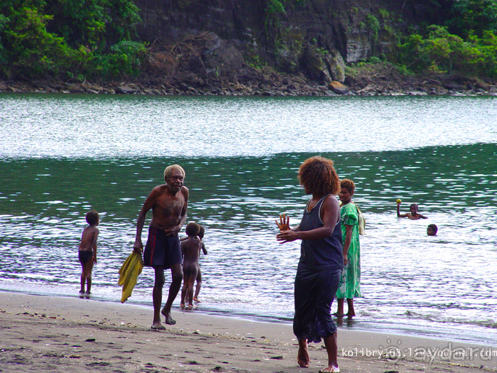 Горячие источники (Вануату).Остров Танна.