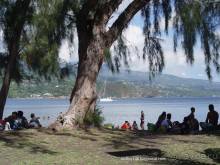 Альбом отзыва "Чьи аборигены съели Кука? И про знакомых королей (остров Таити)."