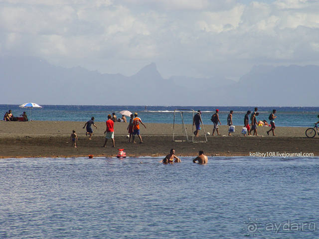 Чьи аборигены съели Кука? И про знакомых королей (остров Таити).