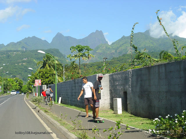 Чьи аборигены съели Кука? И про знакомых королей (остров Таити).