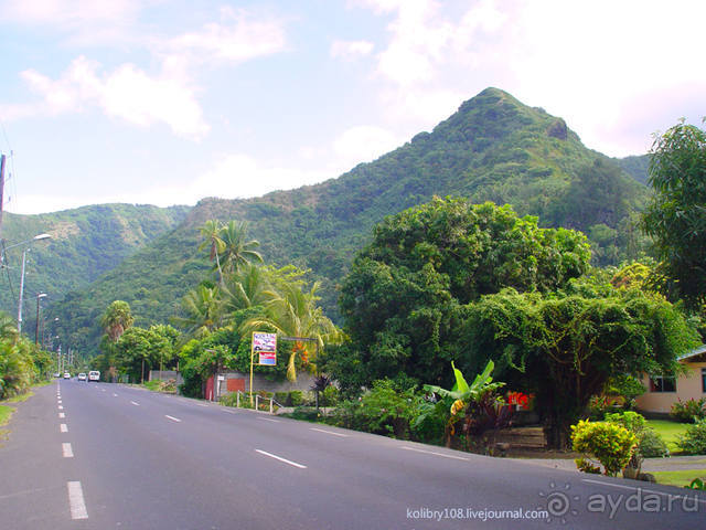 Чьи аборигены съели Кука? И про знакомых королей (остров Таити).